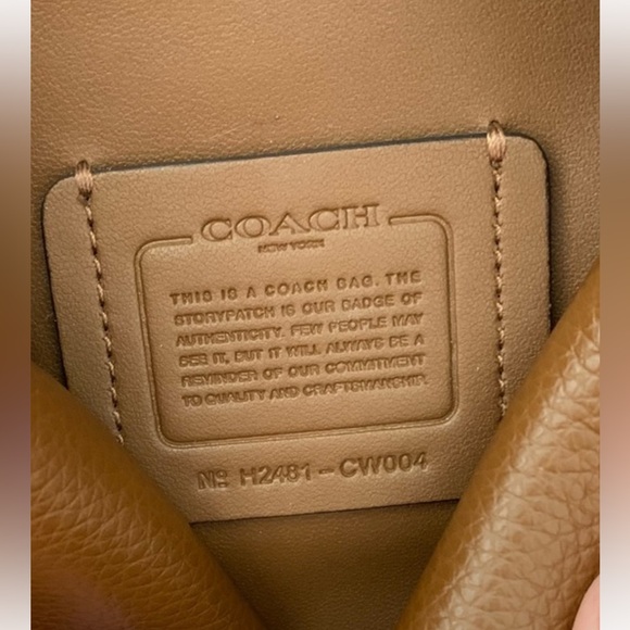 Coach Suede Sienna Hadley Crossbody - Picture 3 of 15